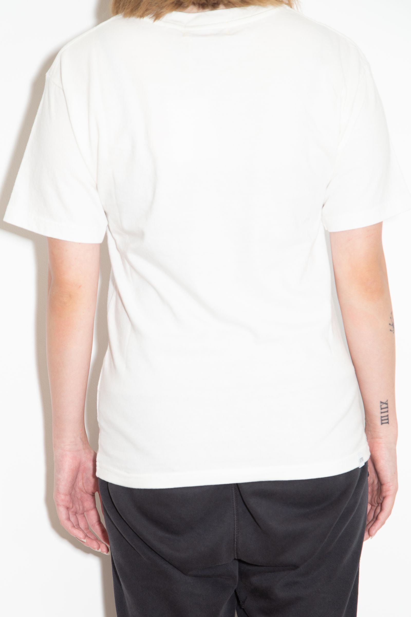GLAD TO SEE YOU Tシャツ / ホワイト