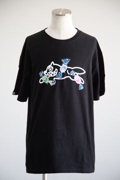 [ラスト1点 サイズL] 【ICECREAM】CANDY T-SHIRT / ブラック