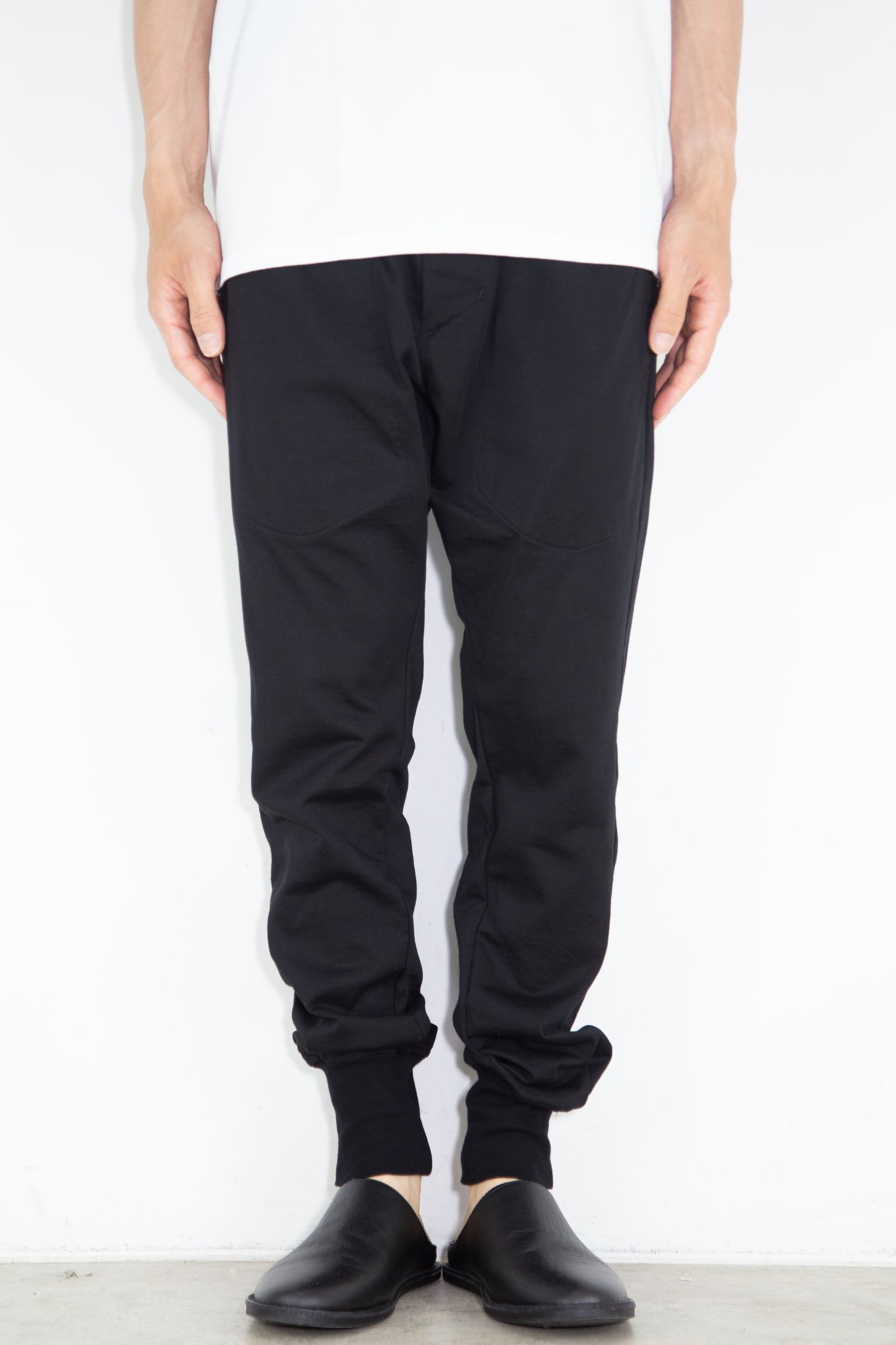 COTTON SWEAT / ブラック