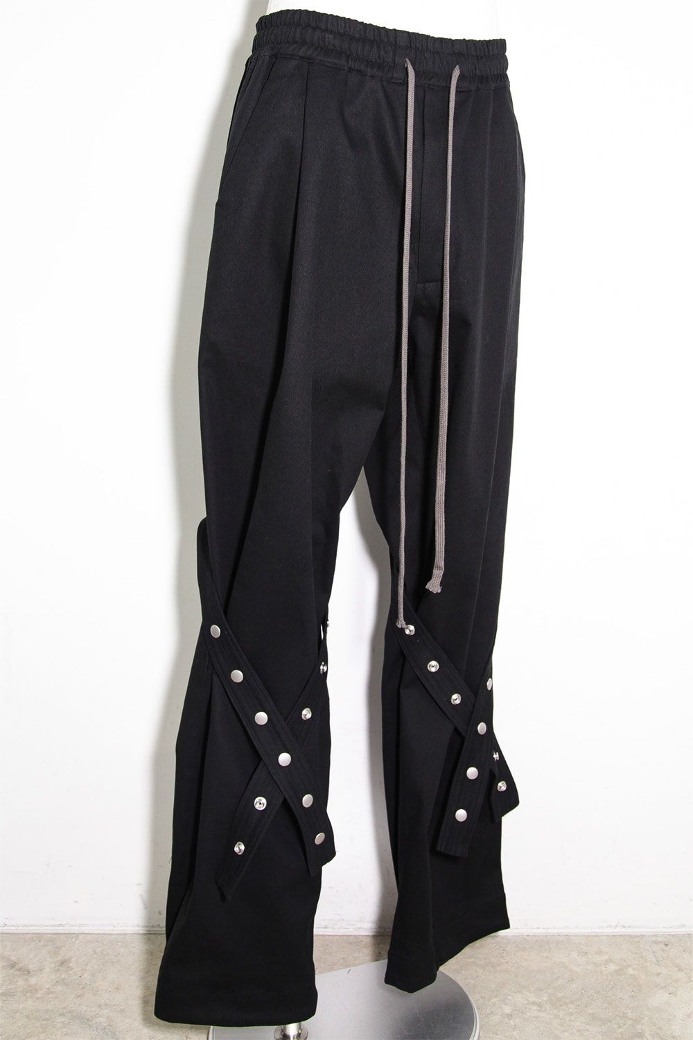 パンツ A.F ARTEFACT Dust Dyed Anatomical pants A.F ARTEFACT - Dust Dyed Anatomical Fitted Long Pants