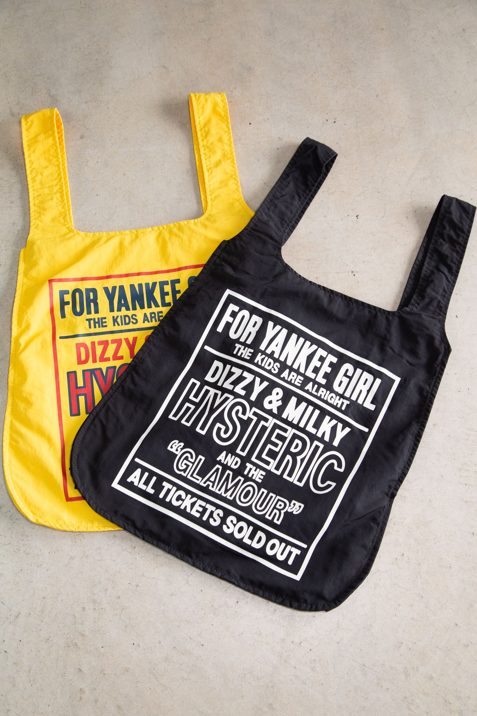 HYSTERIC GLAMOUR - DIZZY＆MILKY 2WAYトートバッグ | Tempt