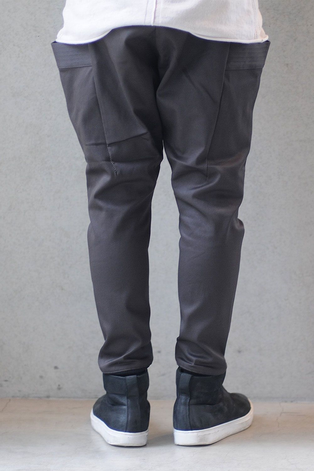 RIPVANWINKLE パンツ RIPVANWINKLE - JODHPUR BUSH PANTS / グレー | Tempt