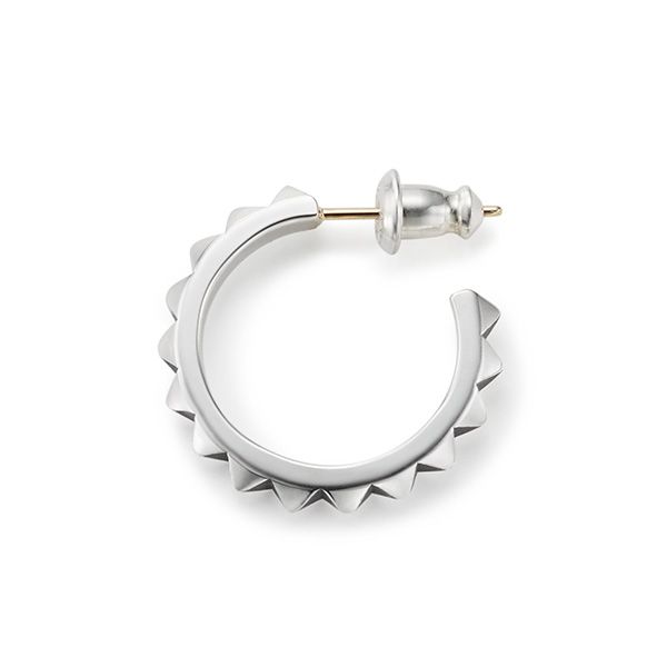 Multiple Studs Pierce - L / シルバー