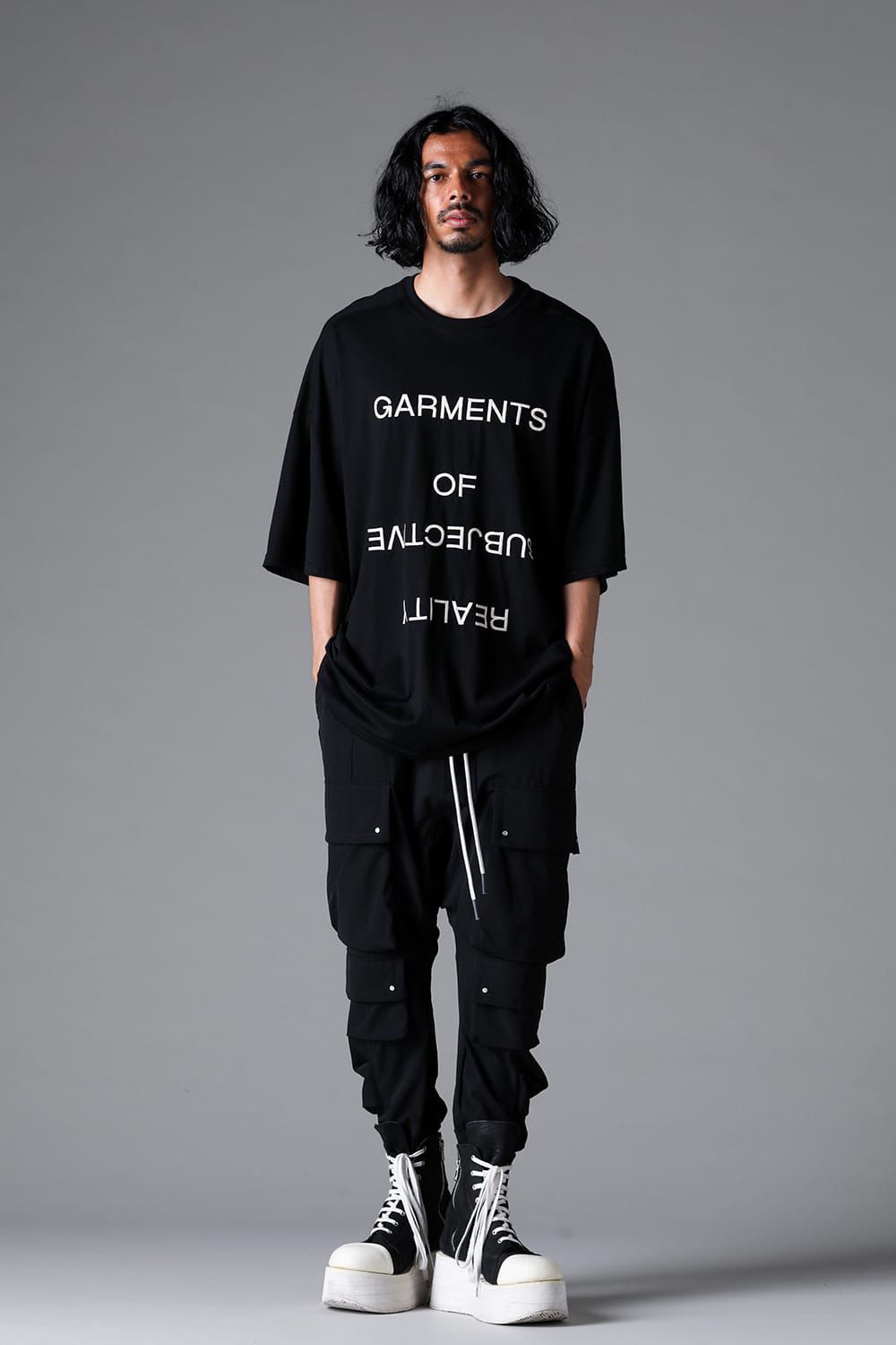 JUMBO TEE / ブラック