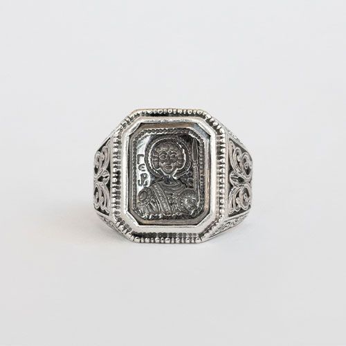 Saint George Signet Ring / GR051