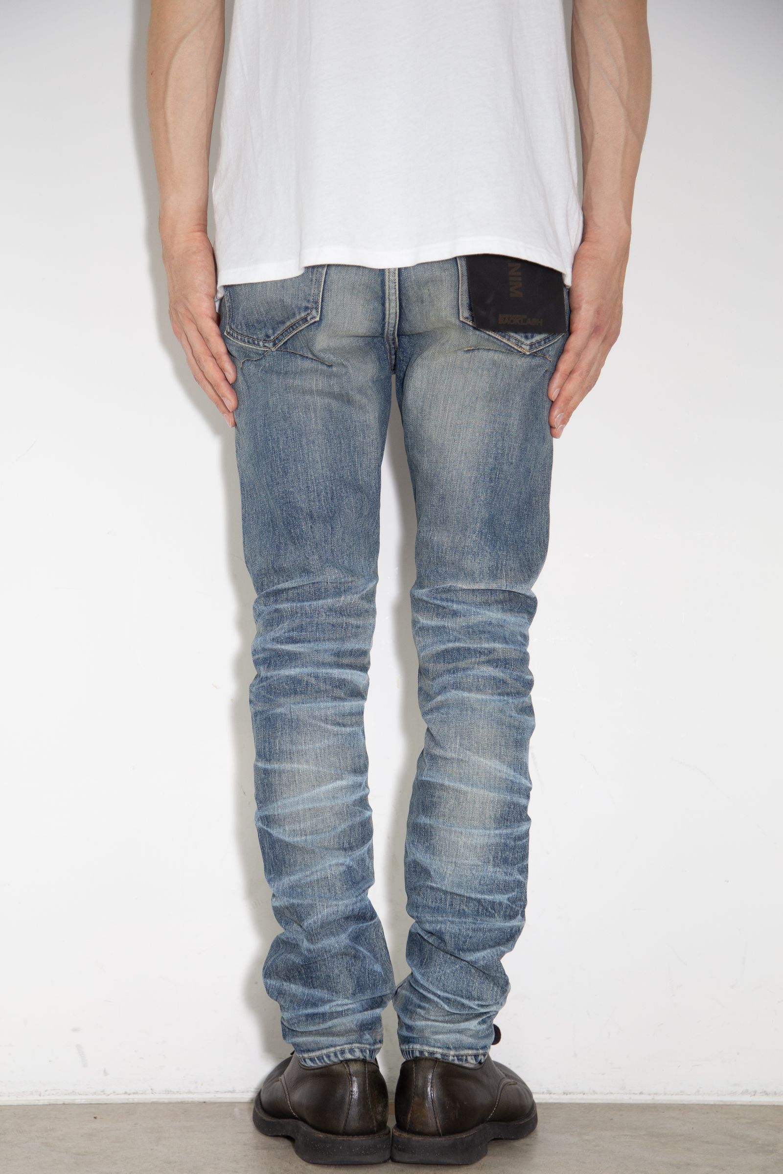 ISAMU KATAYAMA BACKLASH - THE DENIM STRETCH SELVEDGE DENIM SEMI