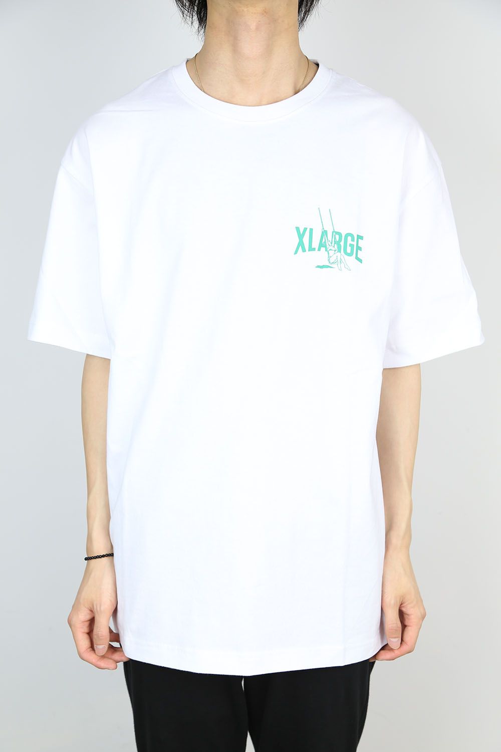 XLARGE - S/S TEE SWING / ホワイト | Tempt