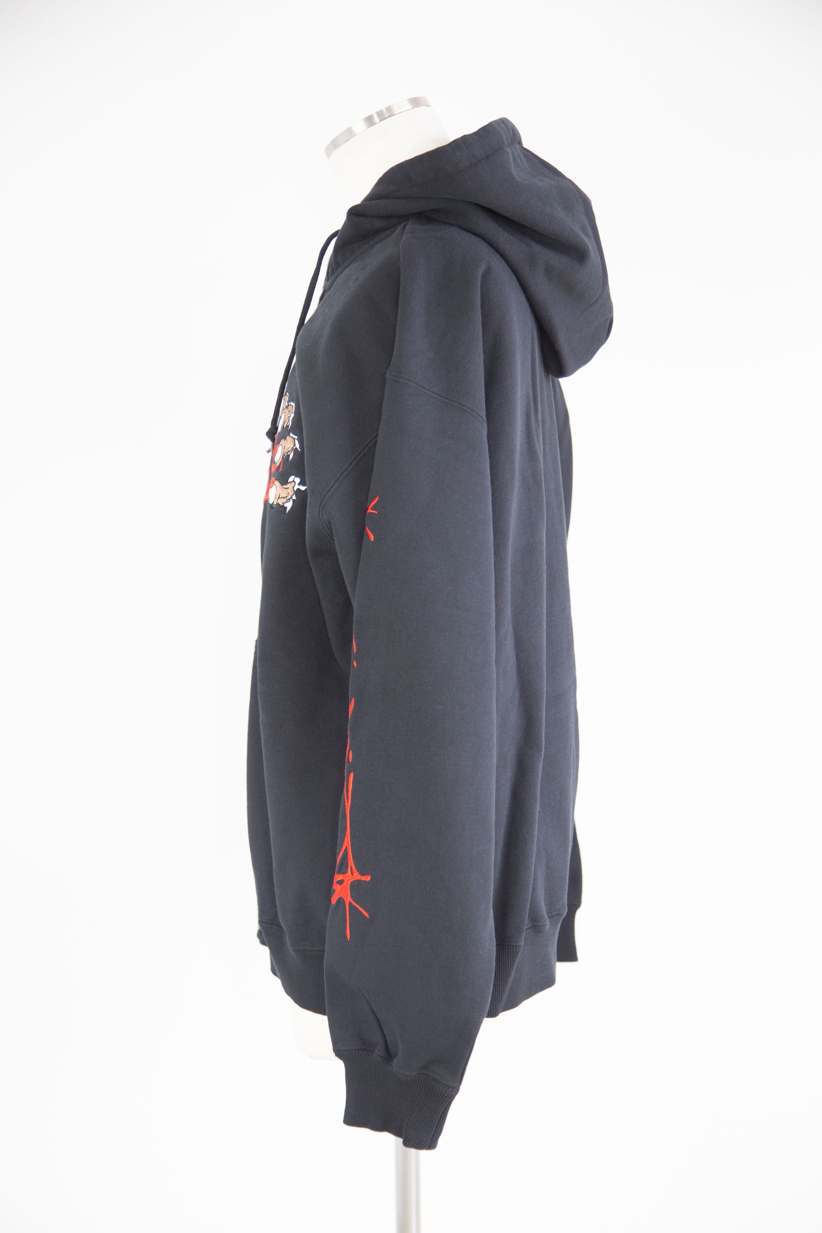 XLARGE CLAW ZIP HOODED SWEATSHIRT パーカー XLARGE（エクストララージ）の「CLAW ZIP HOODED SWEATSHIRT