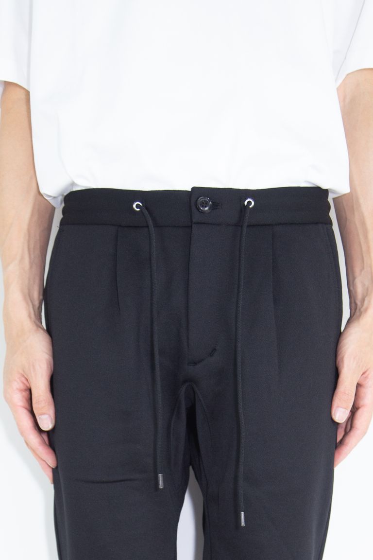 junhashimoto - JH＋GRJ EASY PANTS / ブラック | Tempt