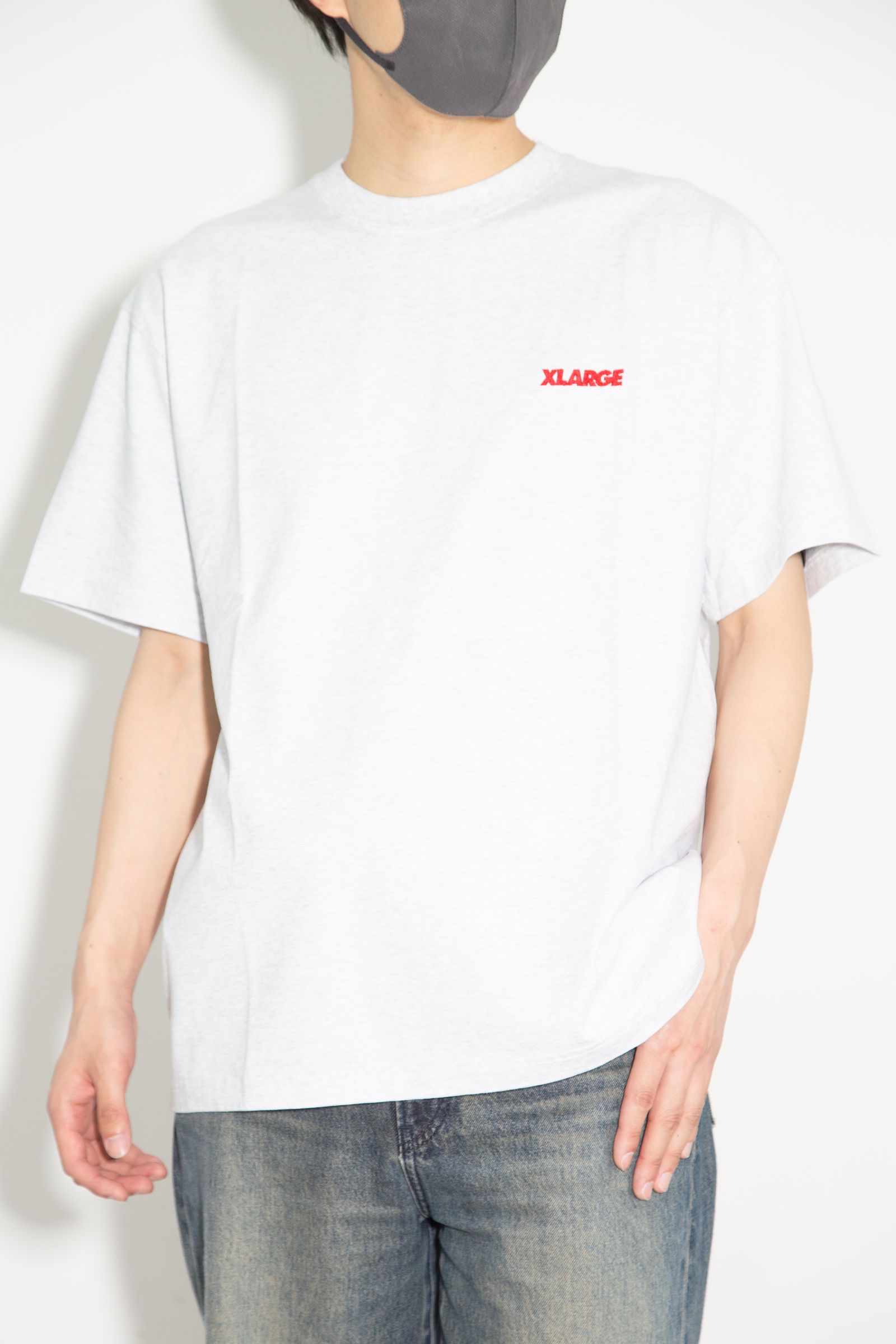 SLANTED OG S/S TEE / アッシュ