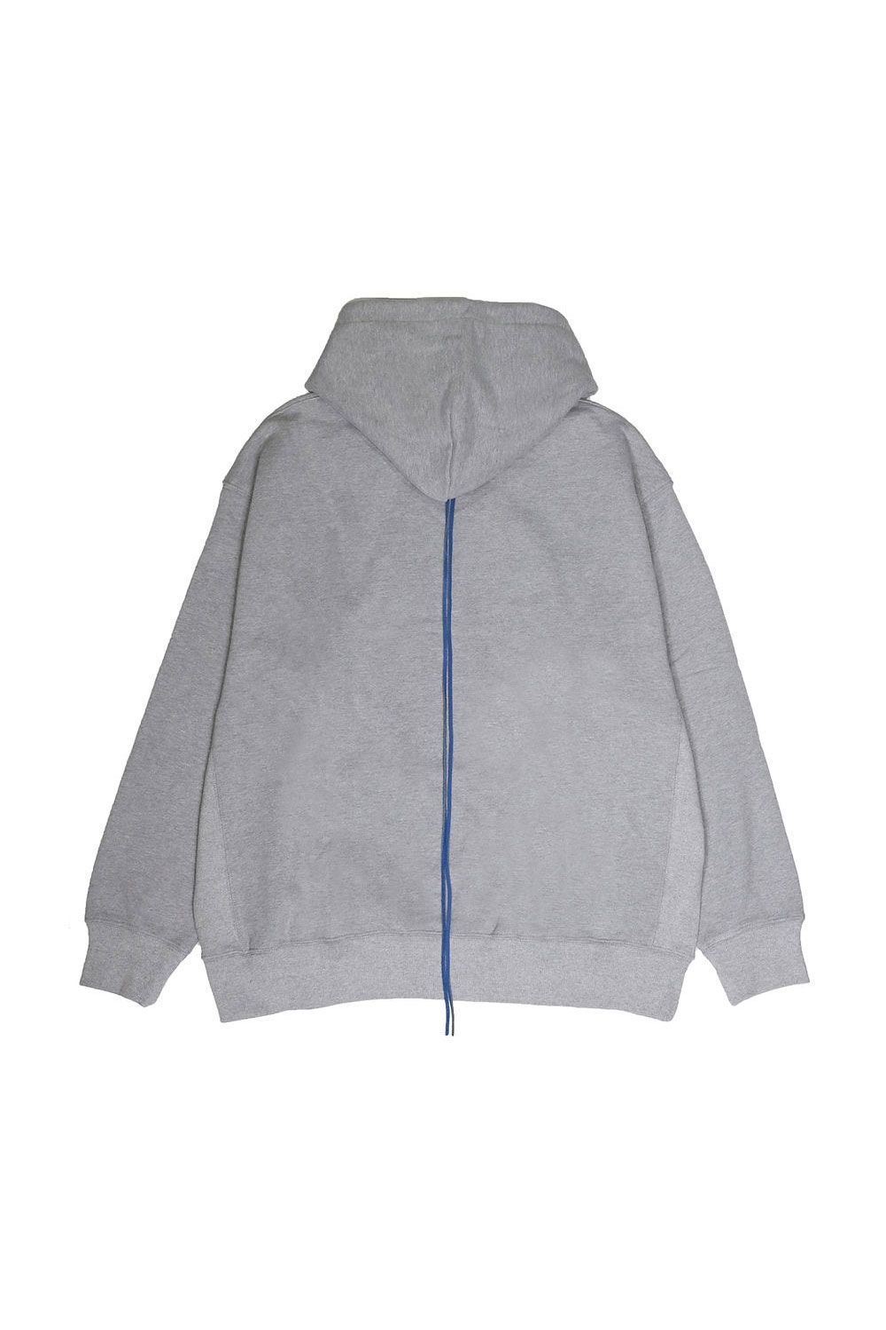 Basic Small Logo Hoodie / グレー
