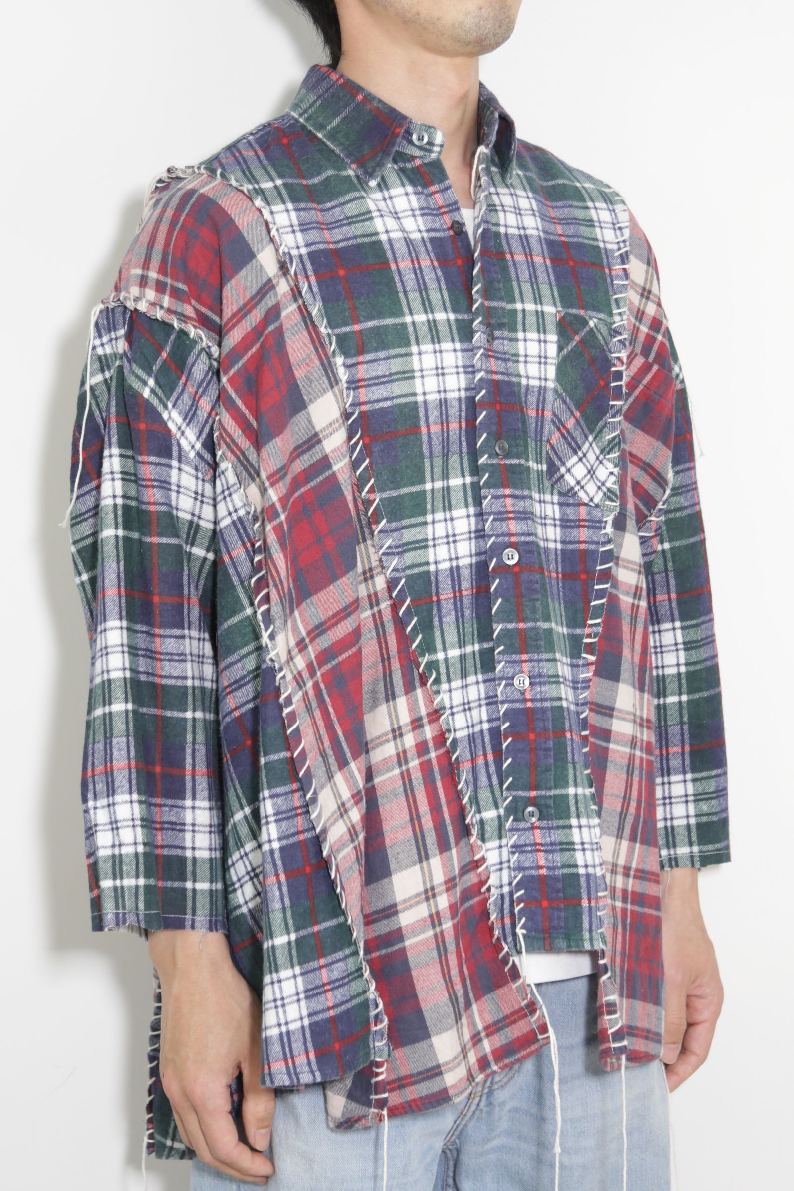 Docking Looping Wide Nel Shirts B
