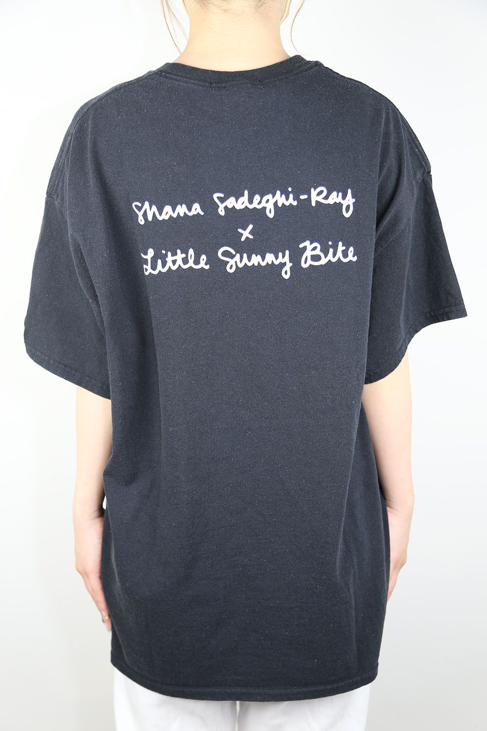 Little Sunny Bite - shana sadeghi-ray x little sunny bite LSB number plate  big tee / ブラック | Tempt