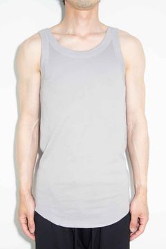 SVIN CO RIB TANK TOP / グレー