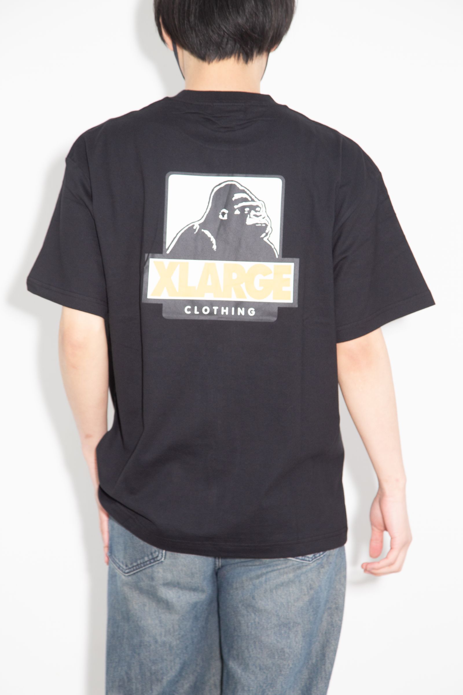 OG S/S TEE / ブラック