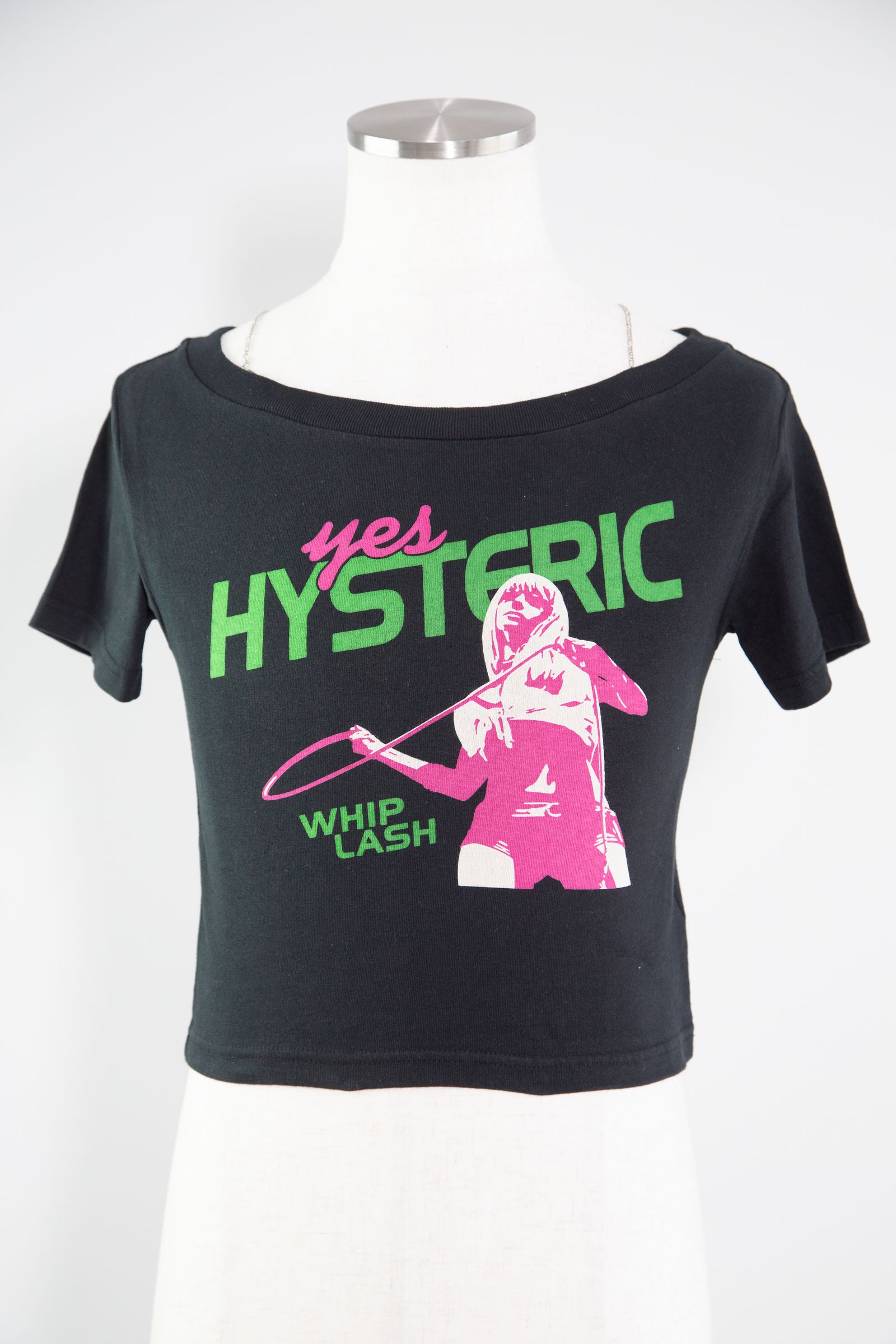 HYSTERIC VIP CLUB ショート丈Tシャツ HYSTERIC GROUPIES ショート丈Tシャツ|HYSTERIC GLAMOUR WOMEN