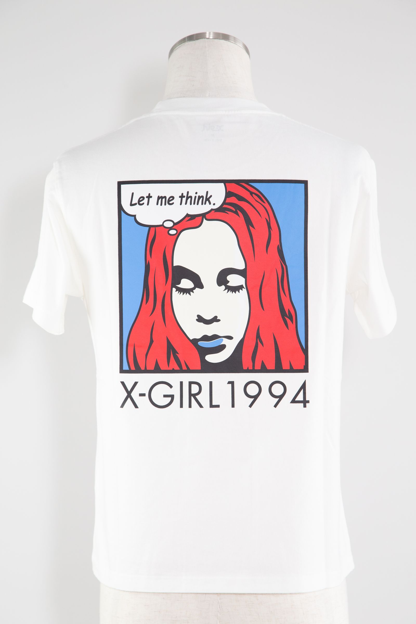 POP FACE S/S TEE / ホワイト