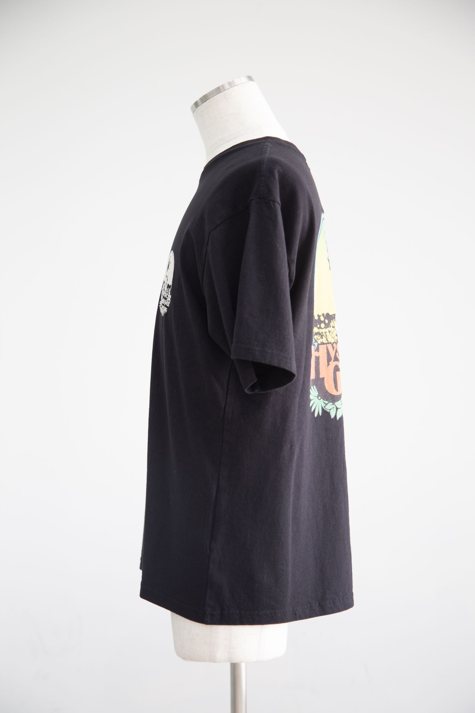 FLOWER TRIPPIN Tシャツ / ブラック