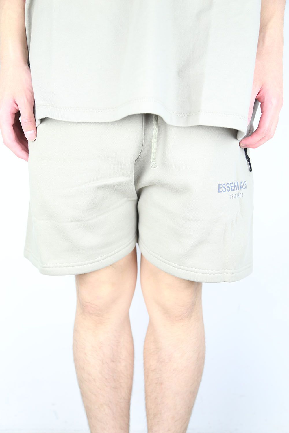 21SS SWEAT SHORTS / モス