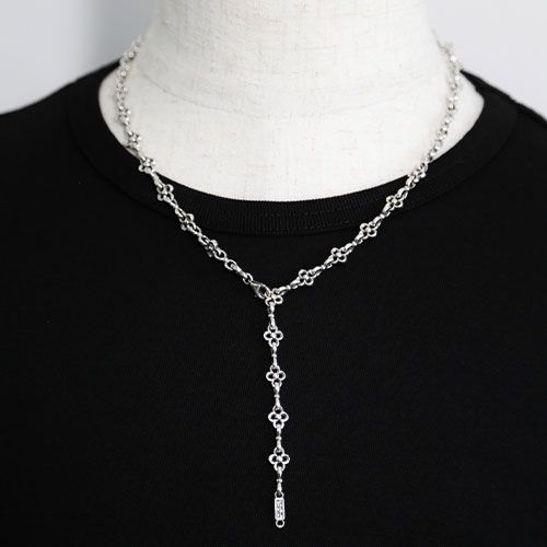 Handmade Flower Chain Necklace / GN001