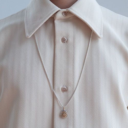 Mediterranean Round Pendant / GP013