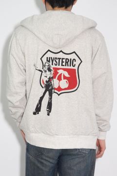 HYSTERIC CHERRY パーカー / トップグレー