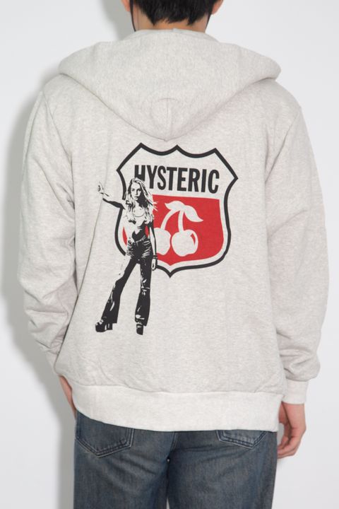 HYSTERIC CHERRY パーカー / トップグレー