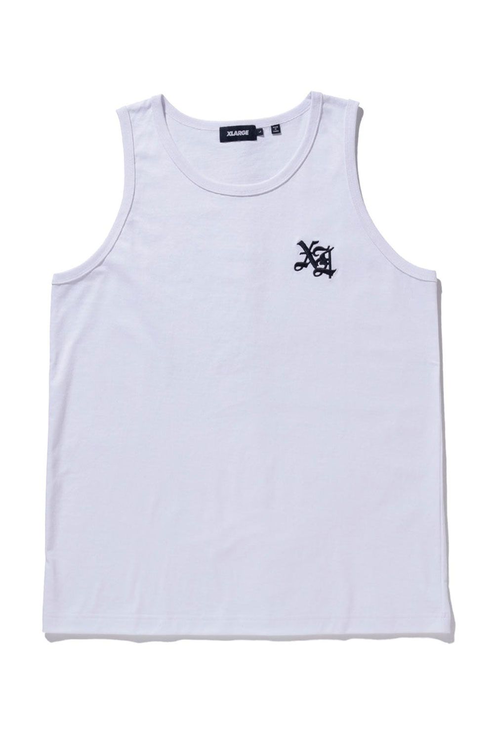 XLARGE - OLD ENGLISH TANK TOP / ホワイト | Tempt