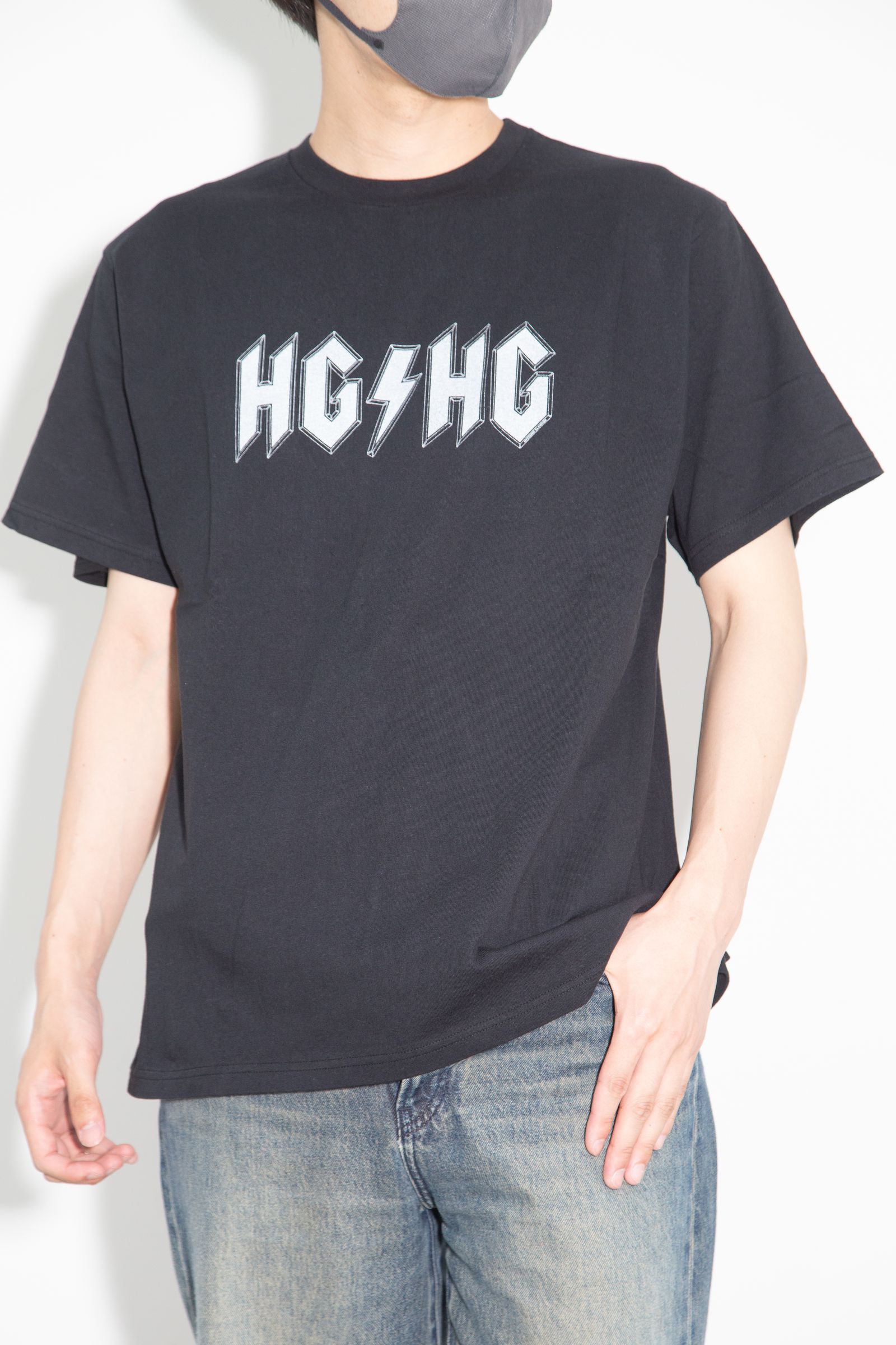 HG/HG TOUR 1984 Tシャツ / ブラック