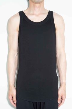 SVIN CO RIB TANK TOP / ブラック