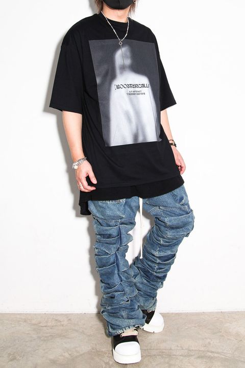 2025SS オーバーサイズTシャツ