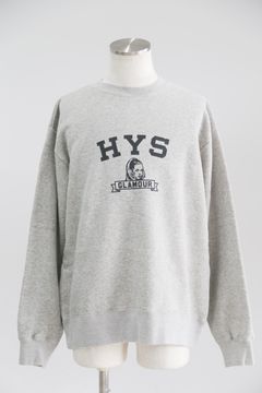 THE HYS LEAGUE スウェット / グレー
