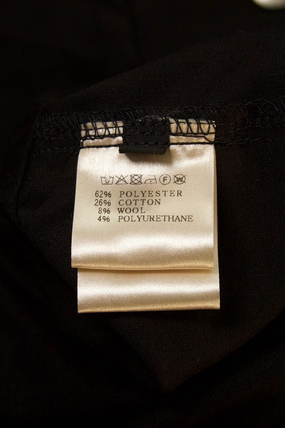 サマーウールベースボールシャツ / Summer Wool Baseball Shirts / ブラック / ag-11017-2