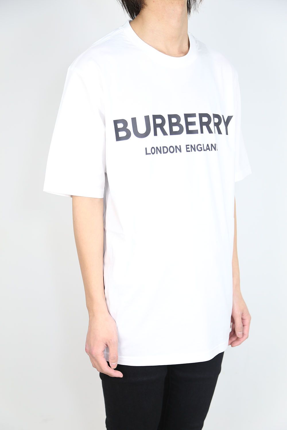 好評 78969061 (Burberry/Tシャツ・カットソー) ロゴ ブラック 