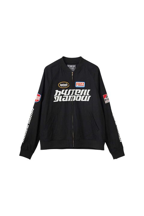 SOUND EXPERIENCE リブブルゾン / ブラック