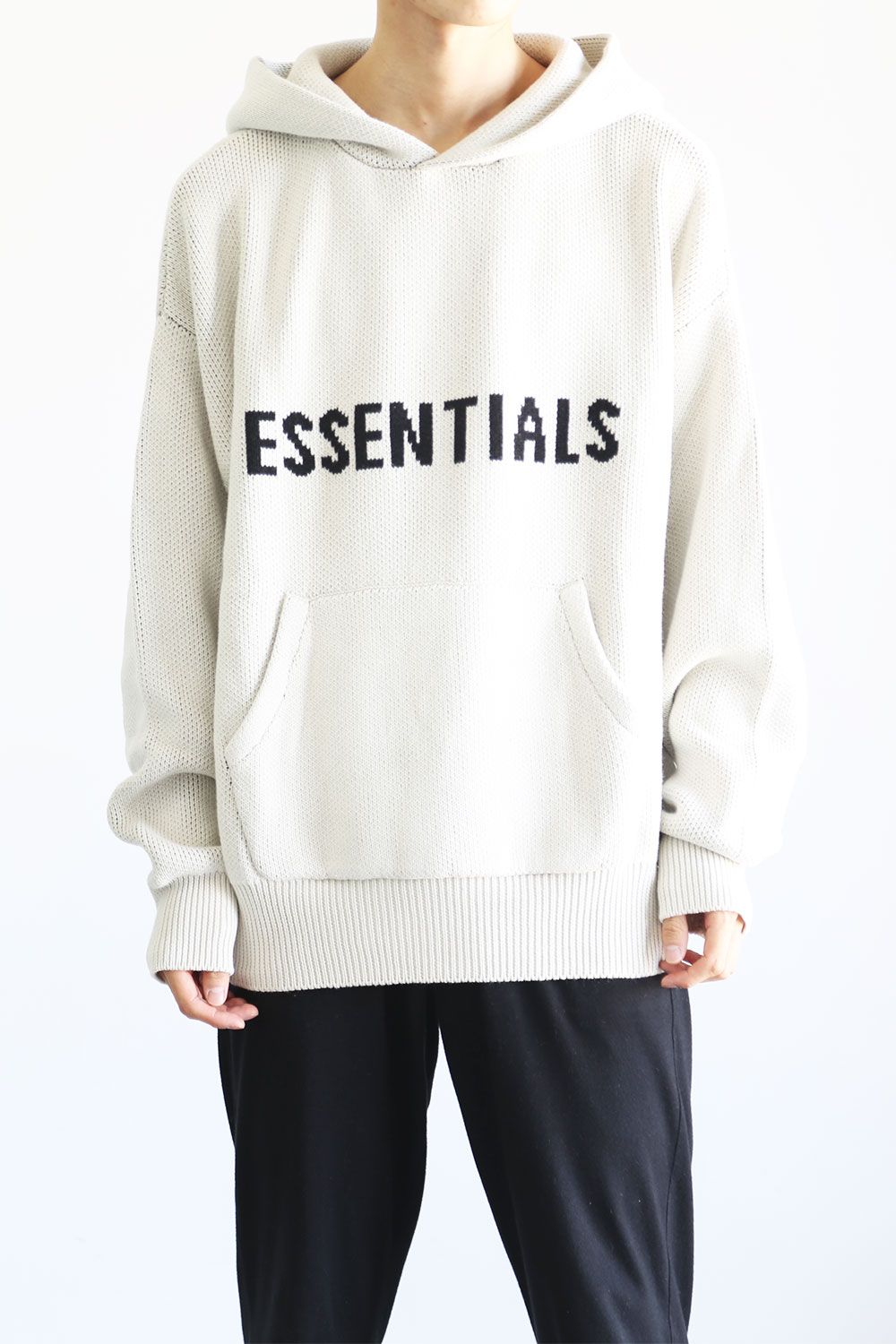 FOG Essentials PHOTO HOODIE WHITE SIZEXL