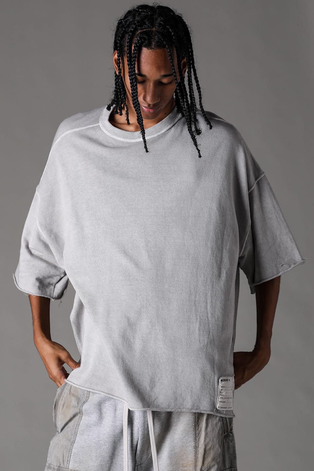 Sumi Dyed Jumbo T-Shirts