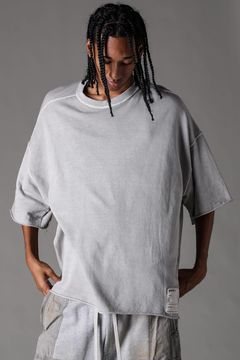 Sumi Dyed Jumbo T-Shirts