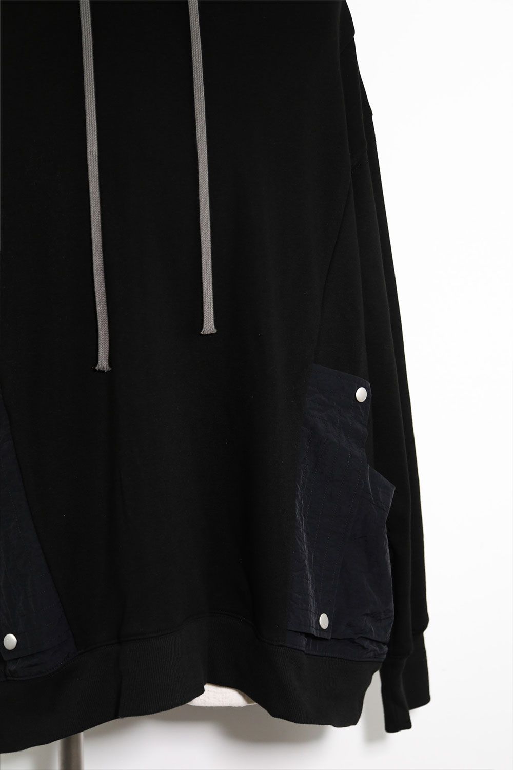 ボンバーヒートミリタリーフーディ / Bomber Heat Millitary Hoodie / ブラック