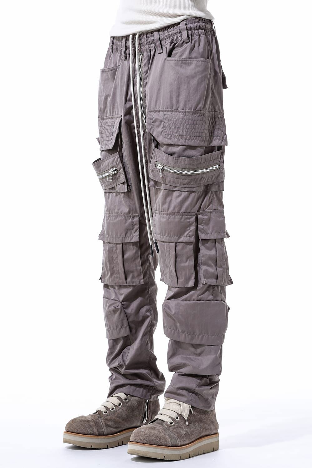 A.F ARTEFACT ミディアムウェイトスウェットサルエルイージーパンツ A.F ARTEFACT - Midium Weight Sweat Sarouel Easy Pants