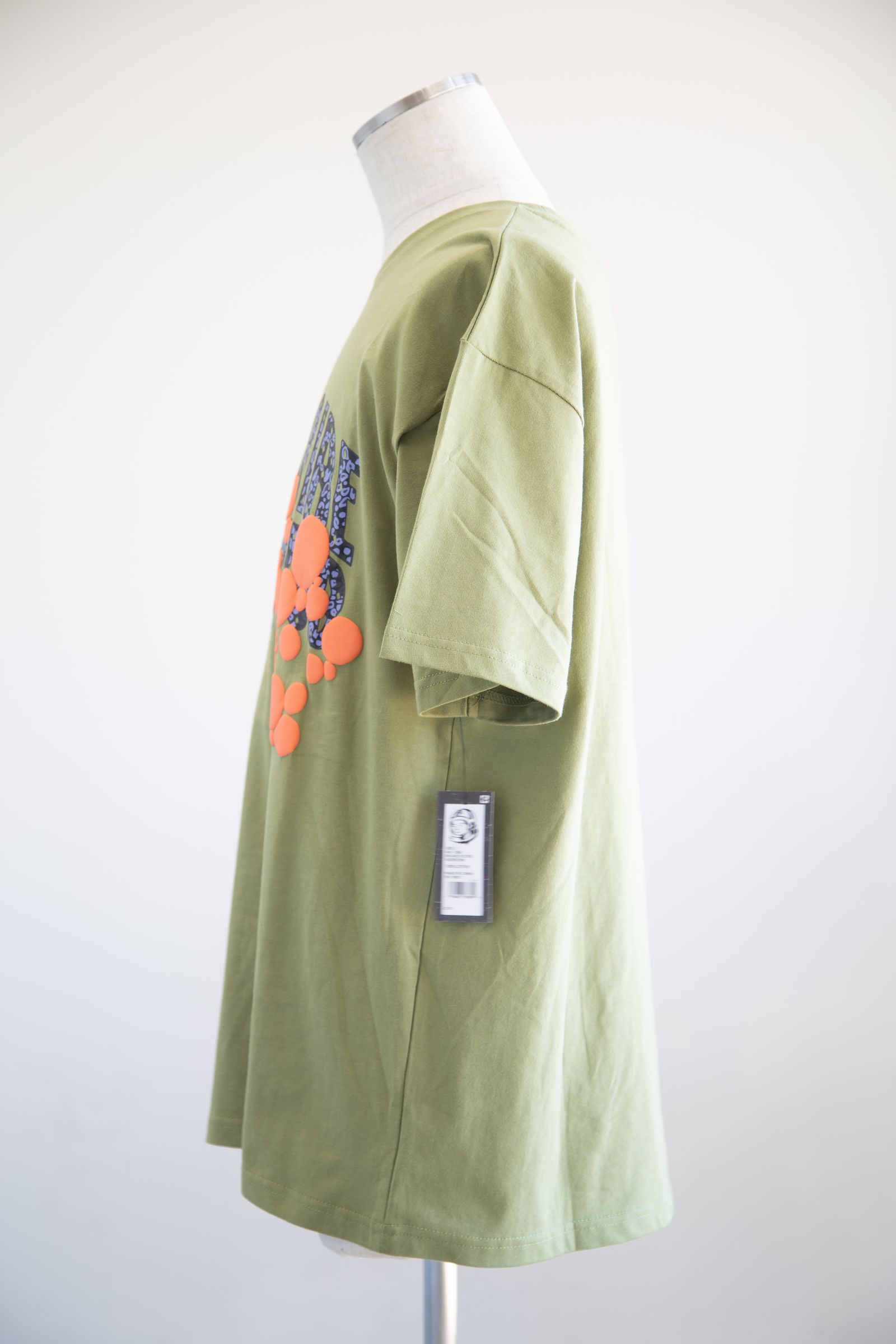 [ラスト1点 サイズXL]【BILLIONAIRE BOYS CLUB】BB ARCH T-SHIRT / MOSSTONE