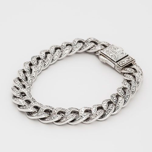 Classic Greek Chain Bracelet by Gerochristo — Athena Gaia