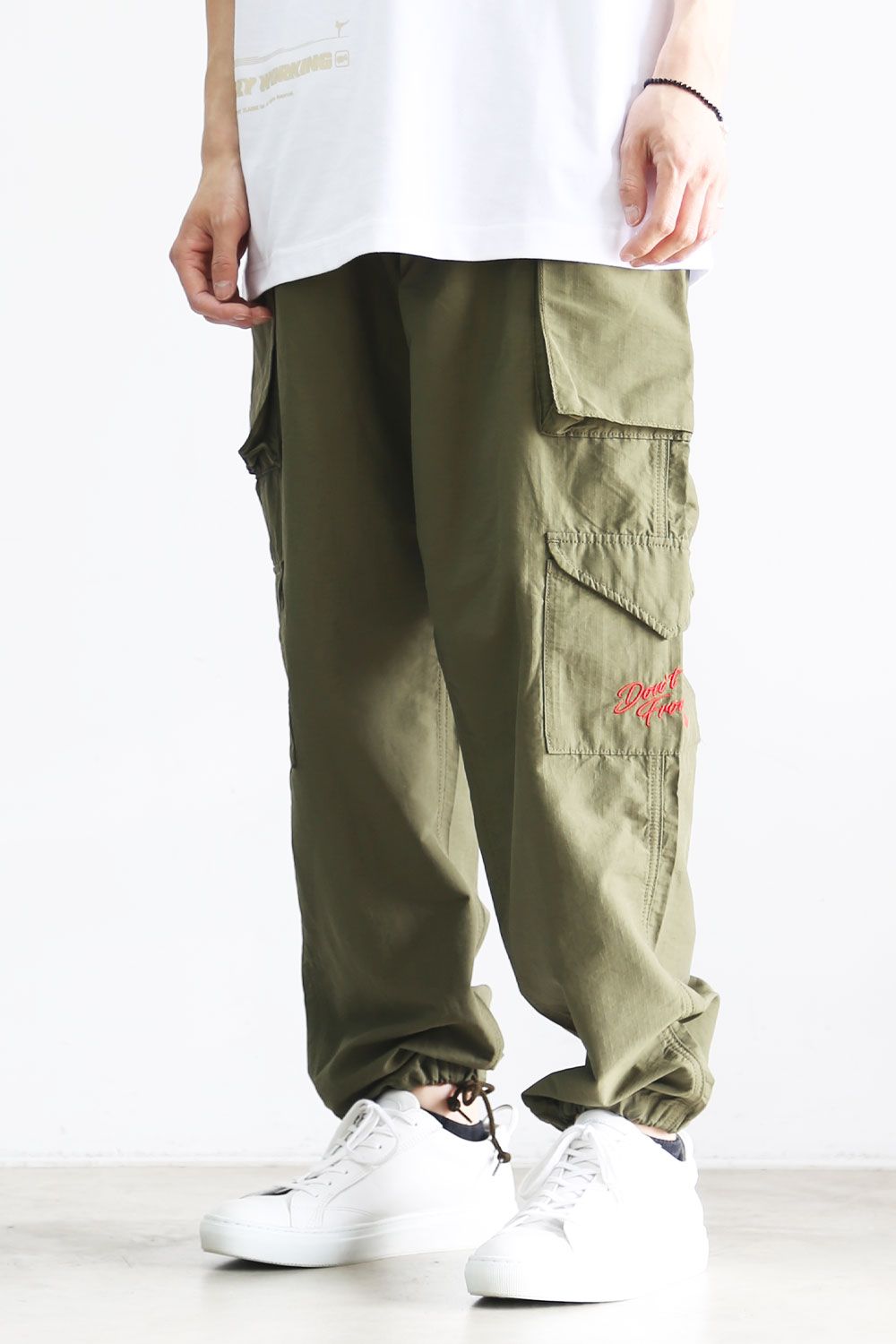 XLARGE - XL-ARMY PANTS / オリーブ | Tempt