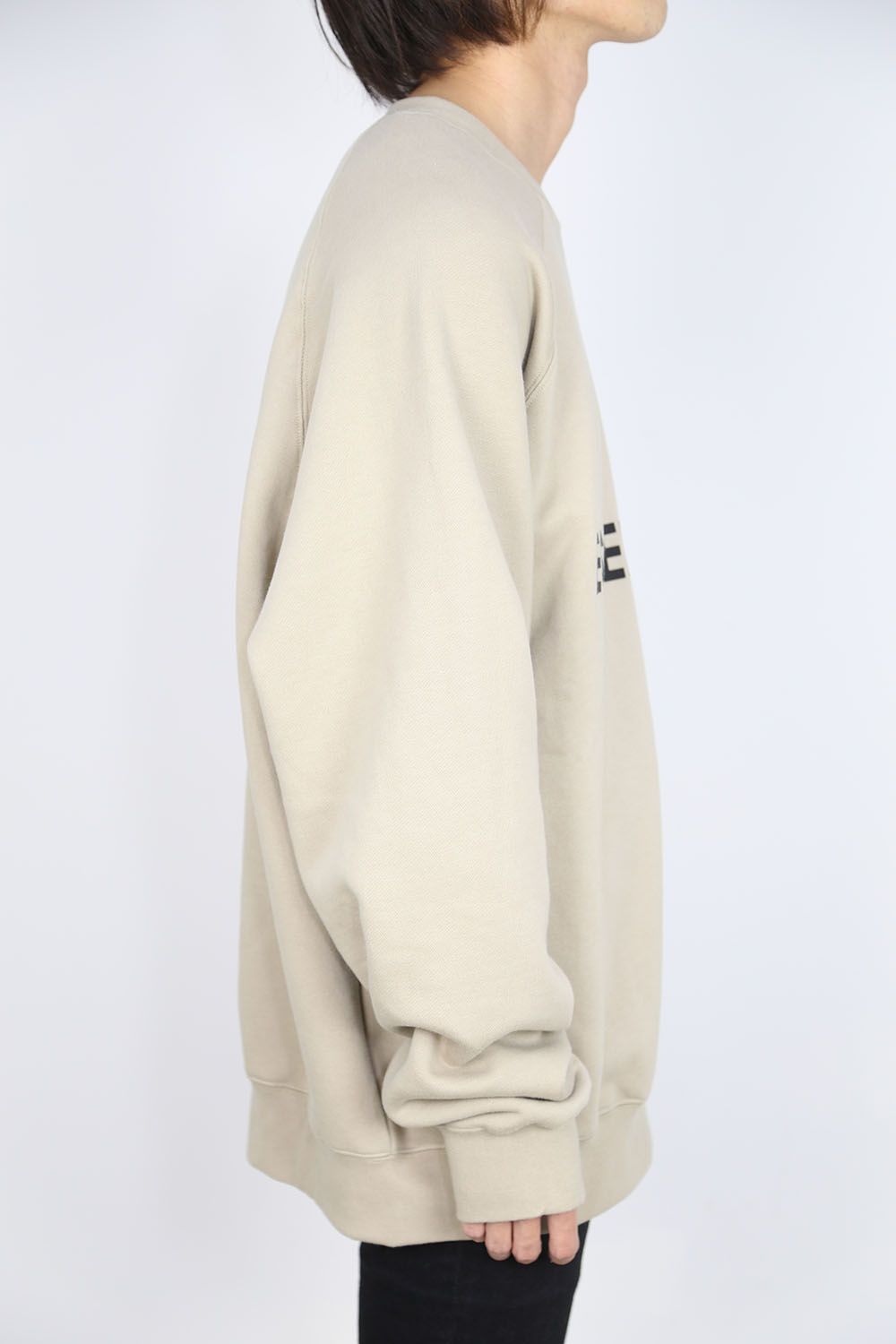FRONT LOGO SWEAT / タン