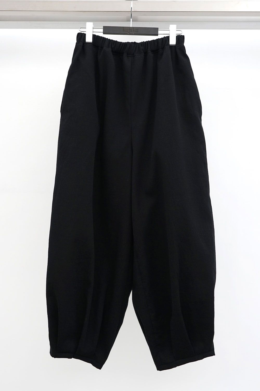 hem tuck wide easy pants