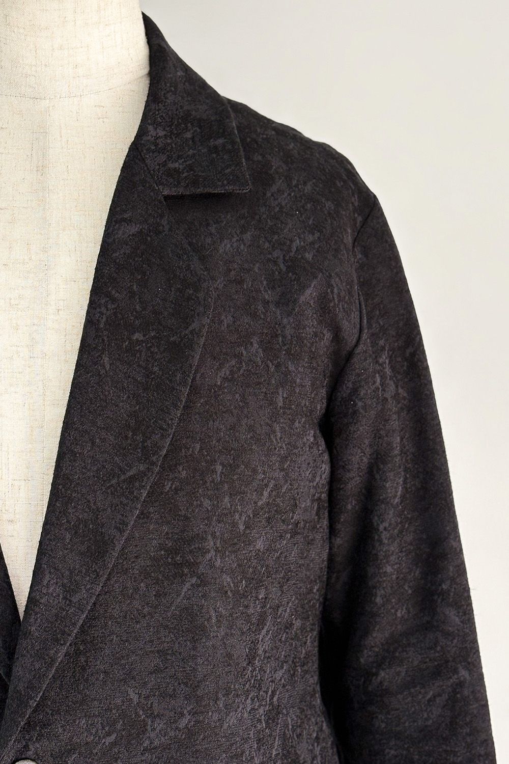 One-Button Tailored Jacket