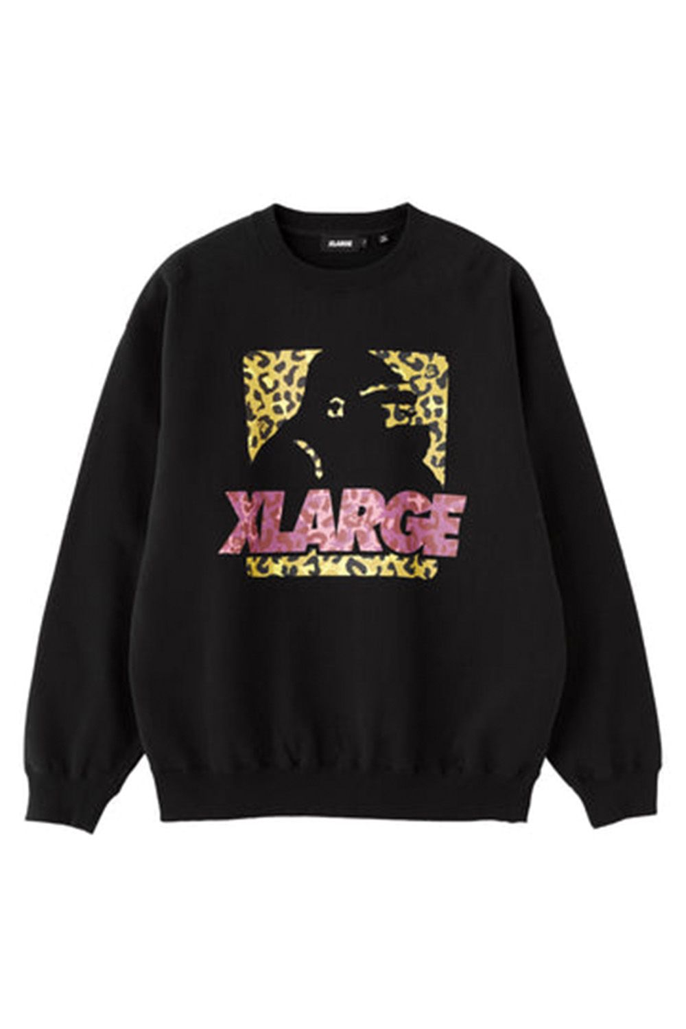 PATTERN OG CREWNECK SWEATSHIRT / ブラック