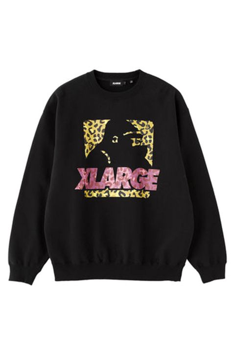 PATTERN OG CREWNECK SWEATSHIRT / ブラック