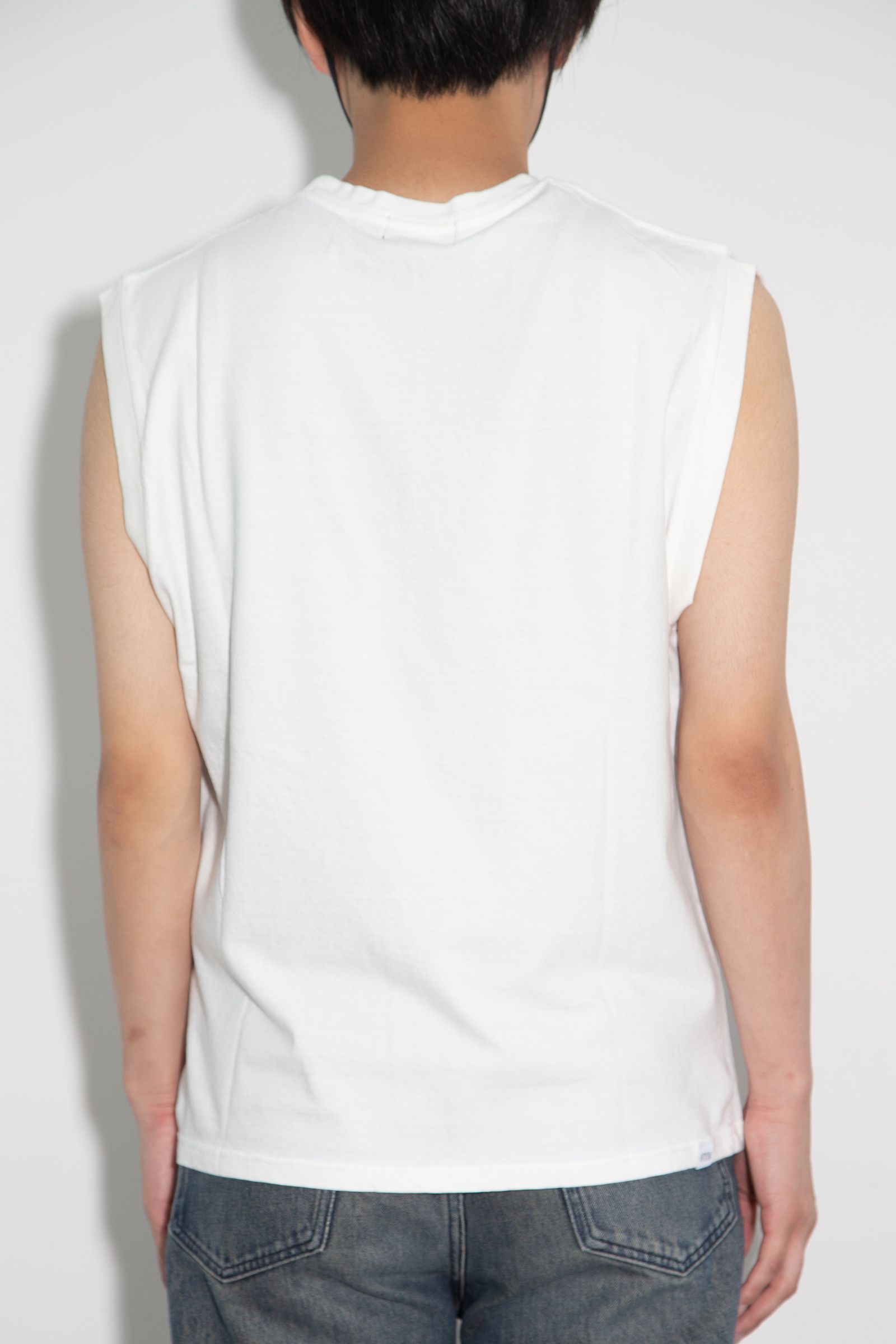 HYSTERIC DOES BETTER ノースリーブTシャツ / ホワイト