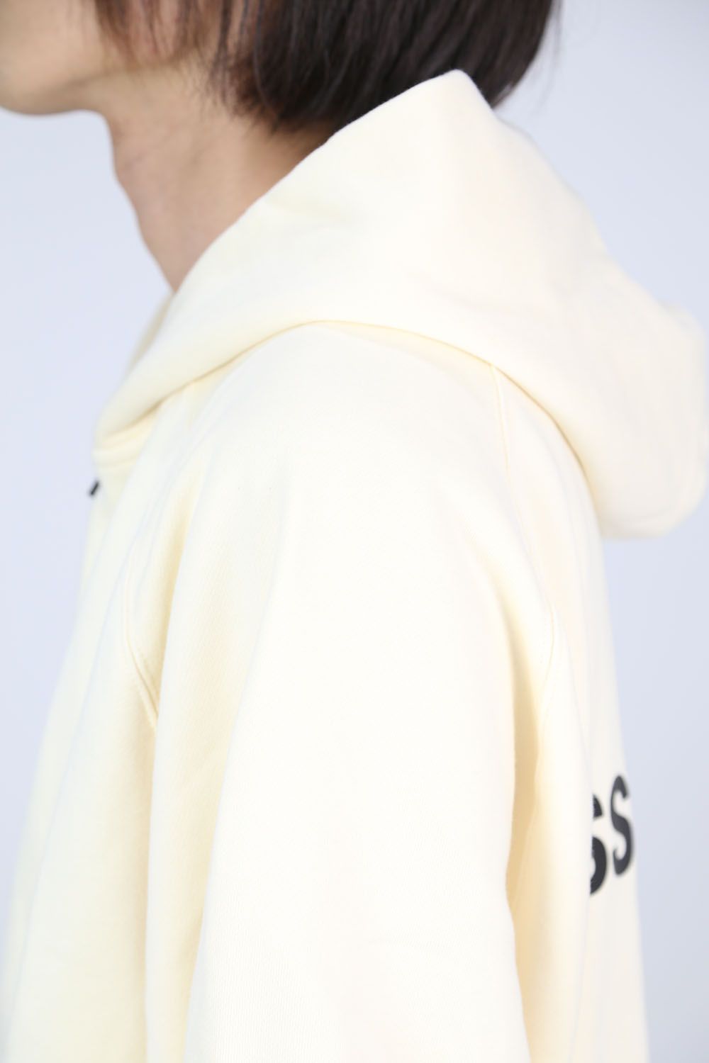FULL ZIP HOODIE / クリーム